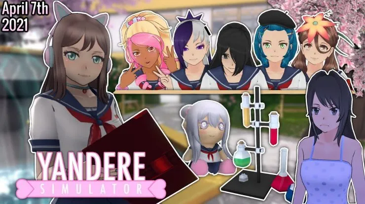 April 7th Bug Fixing-Build | Yandere Simulator Mới Nhất