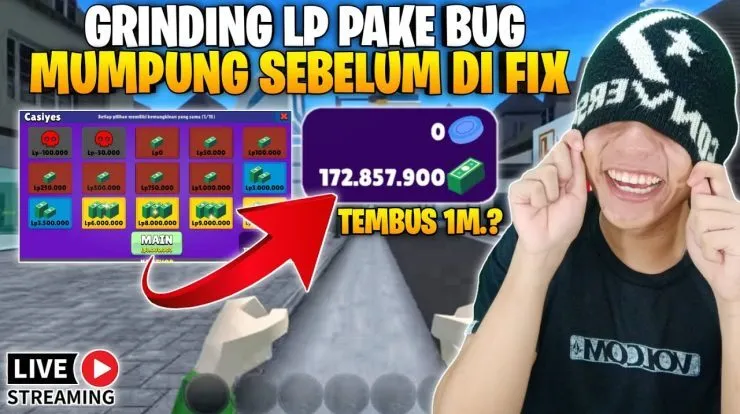 GRINDING LP PAKE BUG CASIYES MUMPUNG BLM DI FIX BAKSO SIMULATOR – LIVE BAKSO SIMULATOR ANDY LUKITO Mới Nhất