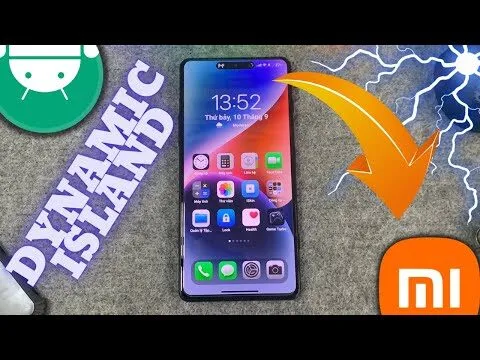 Cài Dynamic Island Trên Xiaomi | Install Dynamic Island On Xiaomi
