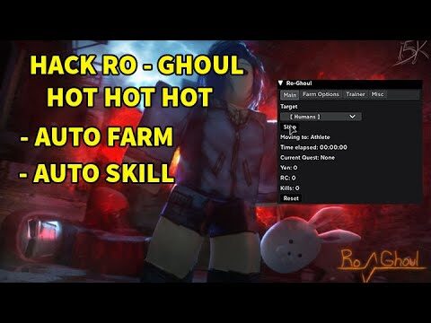 [ROBLOX] HƯỚNG DẪN HACK RO – GHOUL QUÁ DỄ CHO NGƯỜI MỚI CHƠI (HOW TO HACK RO – GHOUL AUTO FARM)