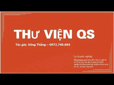 1 Hướng dẫn cài đặt Phần mềm Thư viện QS Ver 1.0.0