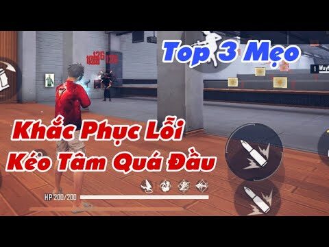 Top 3 Mẹo Khắc Phục Lỗi Kéo Tâm Quá Đầu Ob31 // Free Fire // Huy Gaming