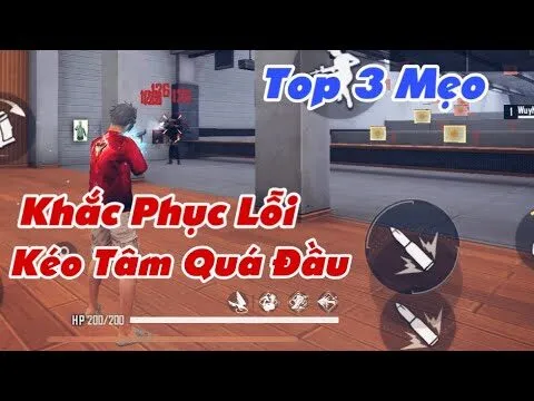 Top 3 Mẹo Khắc Phục Lỗi Kéo Tâm Quá Đầu Ob31 // Free Fire // Huy Gaming