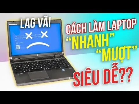 7 cách làm laptop chạy NHANH HƠN mà bạn nên thử! (2021) | Back Linh chỉ bạn!!