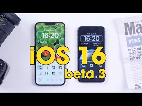 iOS 16 Beta 3 có quá nhiều điểm mới !!!