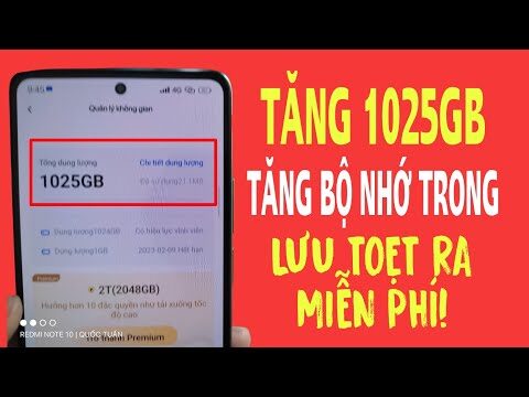 Cách Tăng 1024GB Bộ Nhớ Trong Cho Điện Thoại Android Bị Lỗi Đầy Hết Dung Lượng Mới Nhất