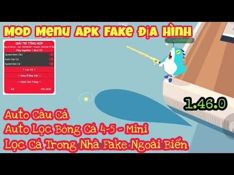 Play Together | Mod Menu Apk Fake Địa Điểm Lọc Cá Heo Hồng,Nhà Táng,Voi Trong Nhà 1.46.0