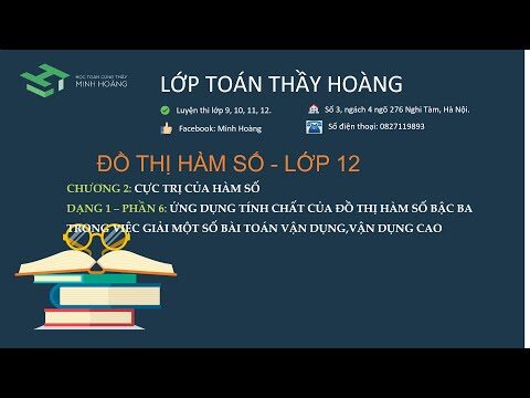 PHẦN 6 – DẠNG 1 – CHƯƠNG 2 – HÀM SỐ – LỚP 12