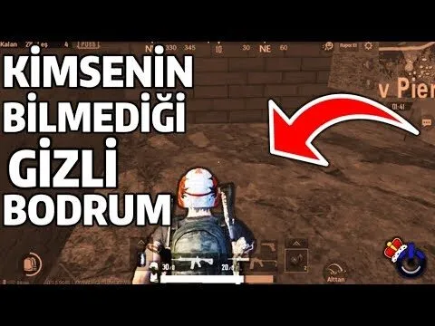 KİMSENİN BİLMEDİĞİ GİZLİ BODRUM – PUBG MOBILE ( Please Fix This Bug ) Mới Nhất