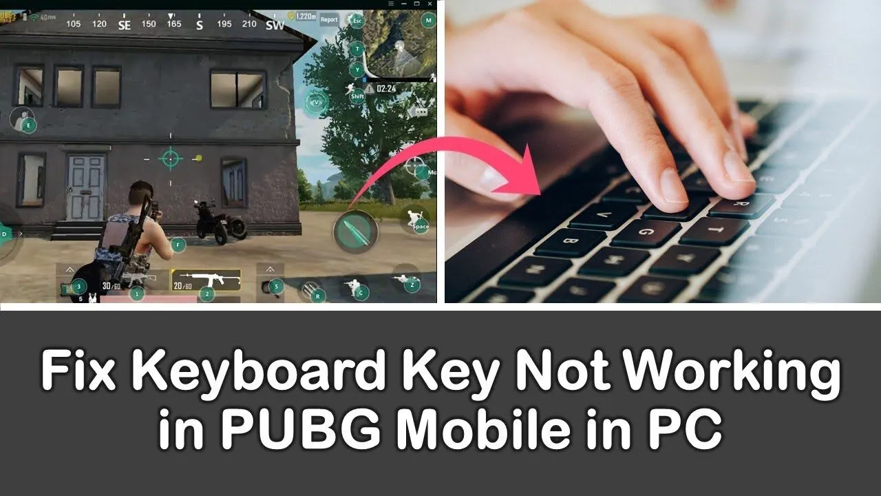 PUBG MOBILE : HOW TO FIX KEYBORD CONTROLS BUG AFTER 0.7.0 UPDATE ON TENCENT GAMING BUDDY Mới Nhất